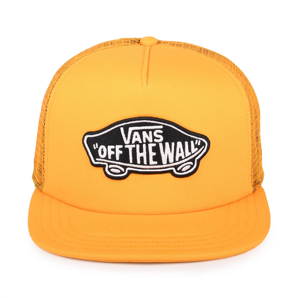 Vans Hats Classic Patch Trucker Cap - Yellow