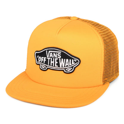 Vans Hats Classic Patch Trucker Cap - Yellow