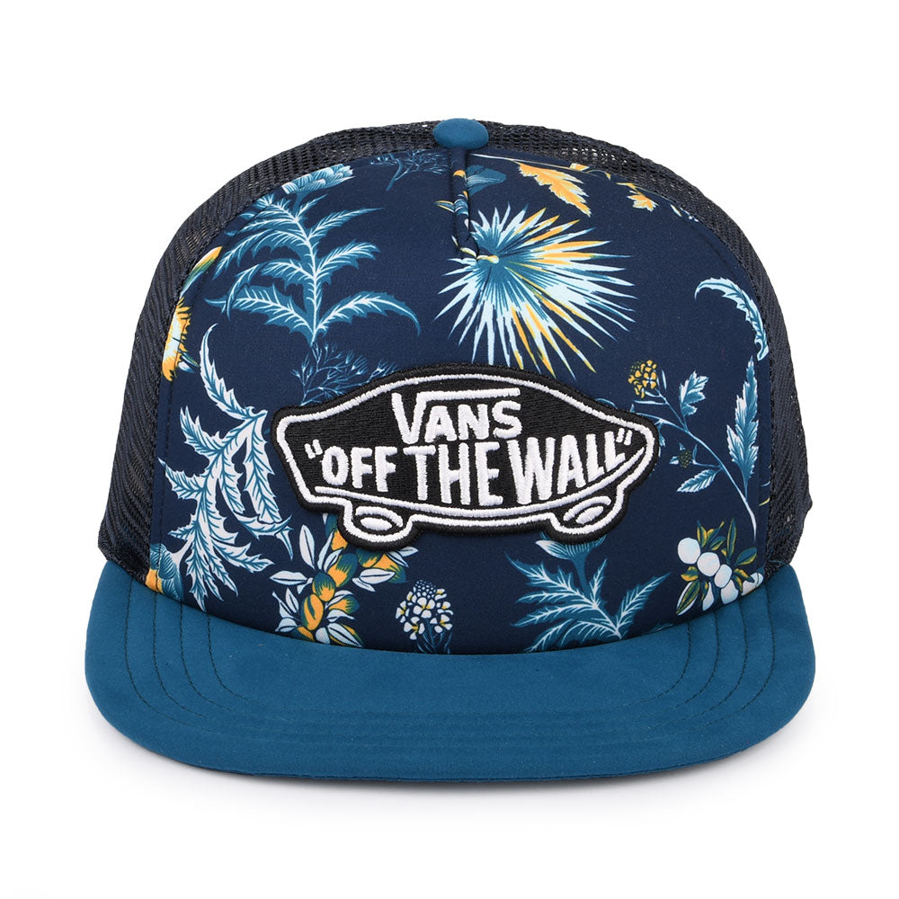 Vans Hats Classic Patch Plus Trucker Cap - Blue-Mix