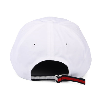 Tommy Hilfiger Hats TJM Sport Organic Cotton Baseball Cap - White