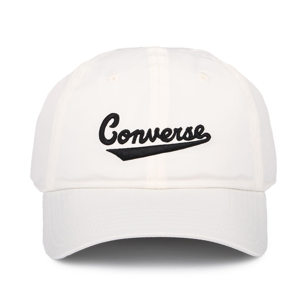 Converse Script Baseball Cap - Off White