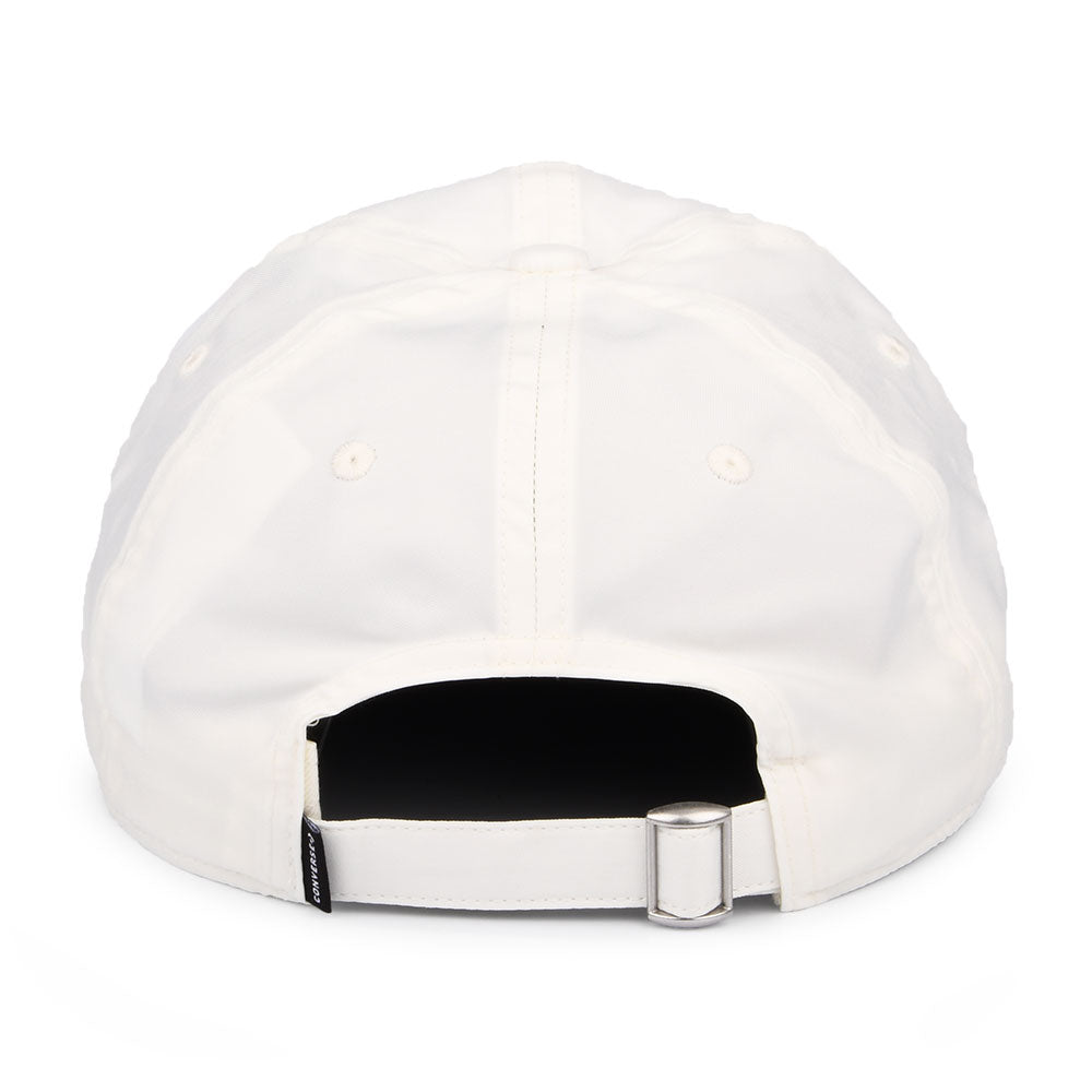 Converse Script Baseball Cap - Off White