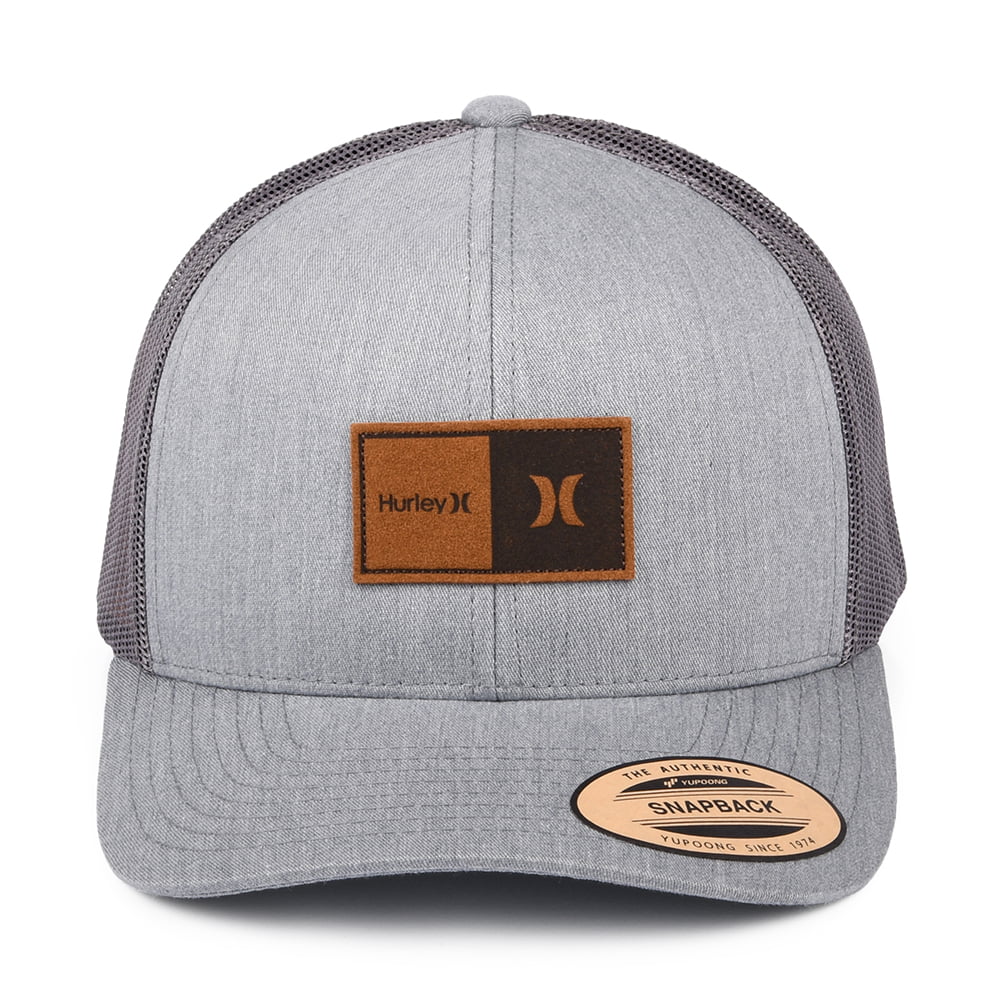 Hurley Hats Fairway Trucker Cap - Grey