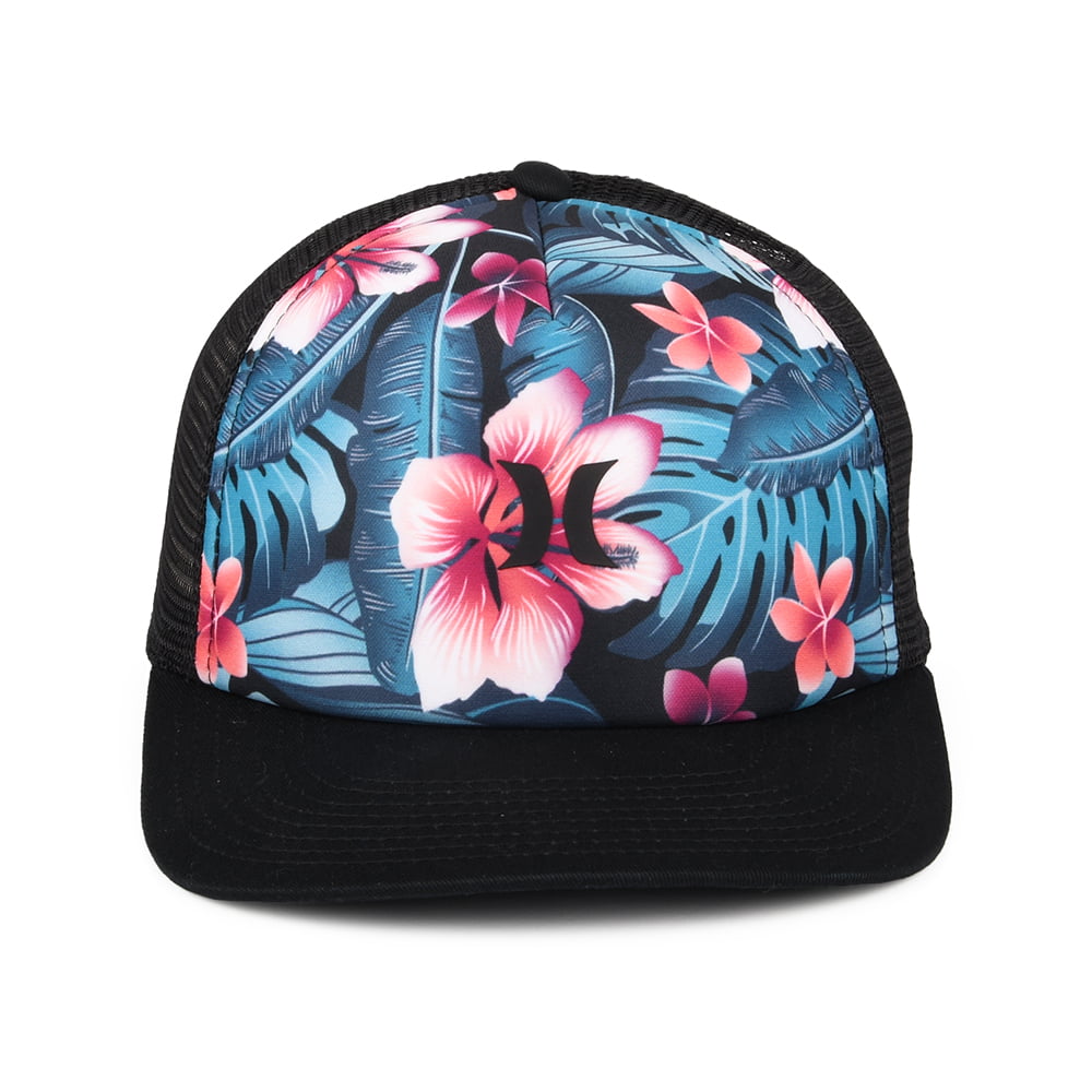 Hurley Hats Womens Icon Trucker Cap - Floral