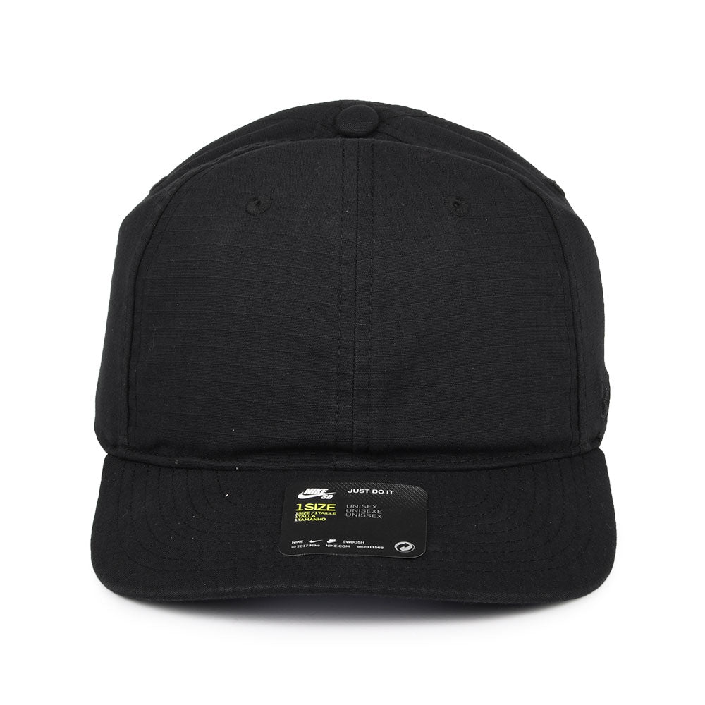 Nike SB Hats H86 Flatbill Baseball Cap - Black