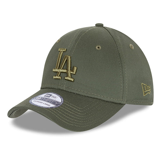 New Era 39THIRTY L.A. Dodgers Baseball Cap - MLB League Essential - Olive