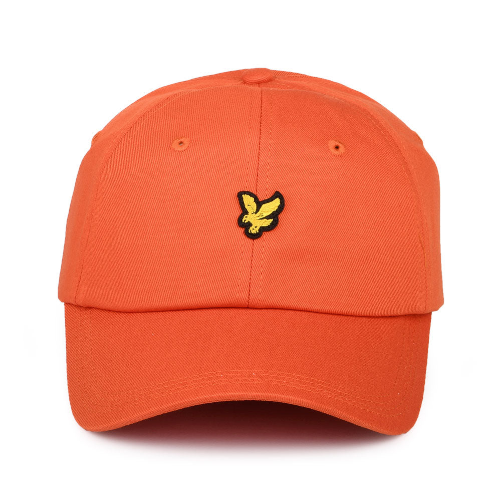 Lyle & Scott Hats Vintage Baseball Cap - Burnt Orange