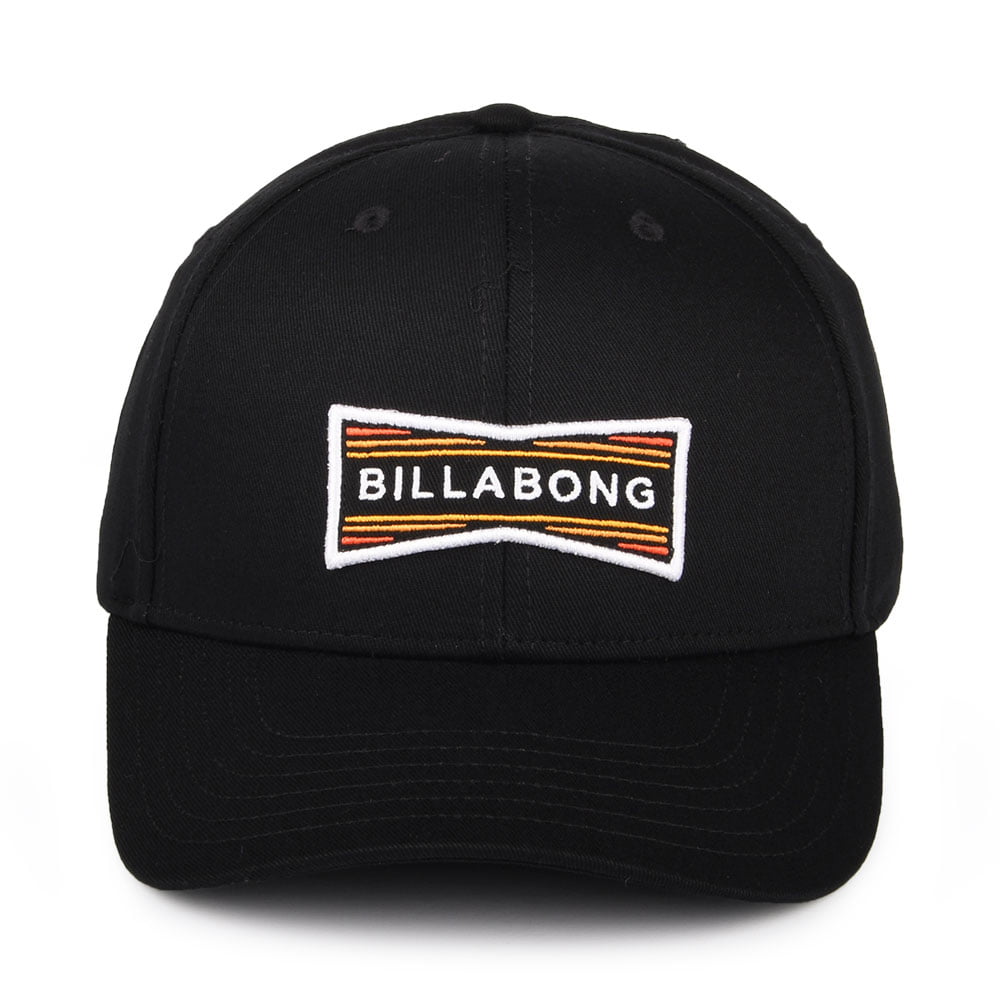 Billabong Hats Walled Cotton Snapback Cap - Black