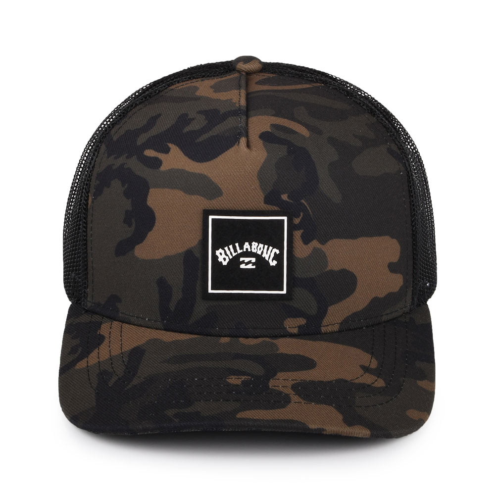 Billabong Hats Stacked Trucker Cap - Camouflage