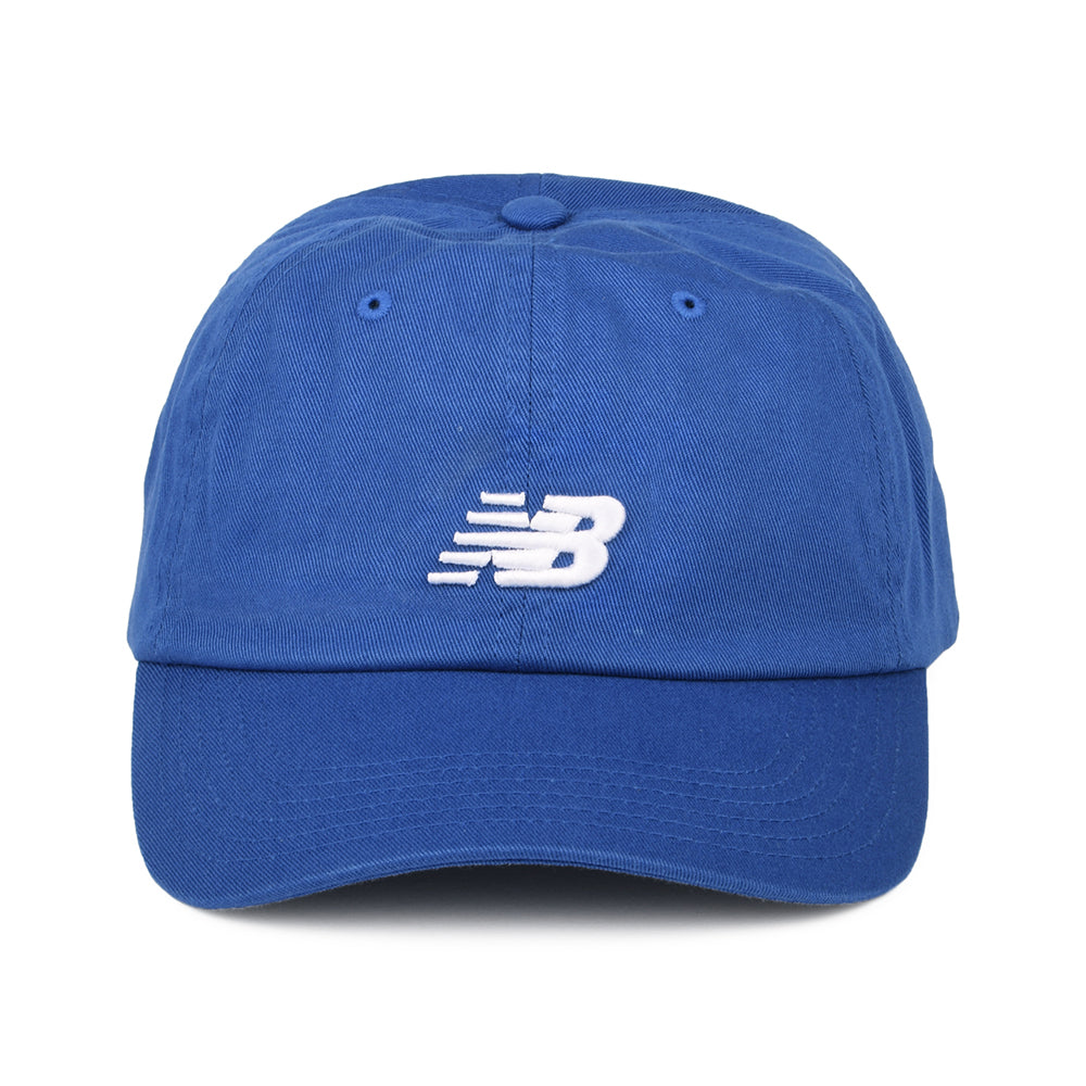 New Balance Hats Classic NB Curved Brim Baseball Cap - Cobalt