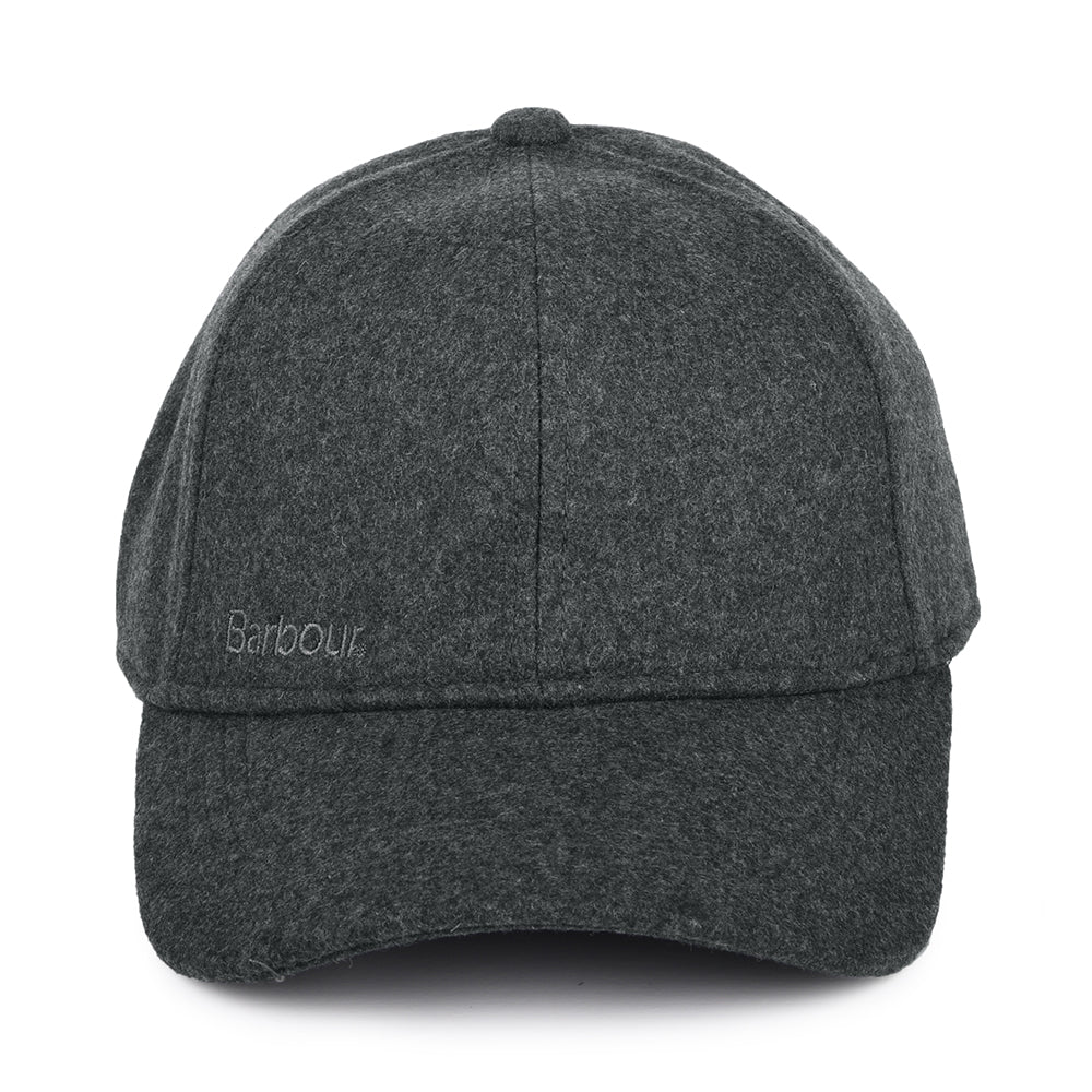 Barbour Hats Coopworth Baseball Cap - Charcoal