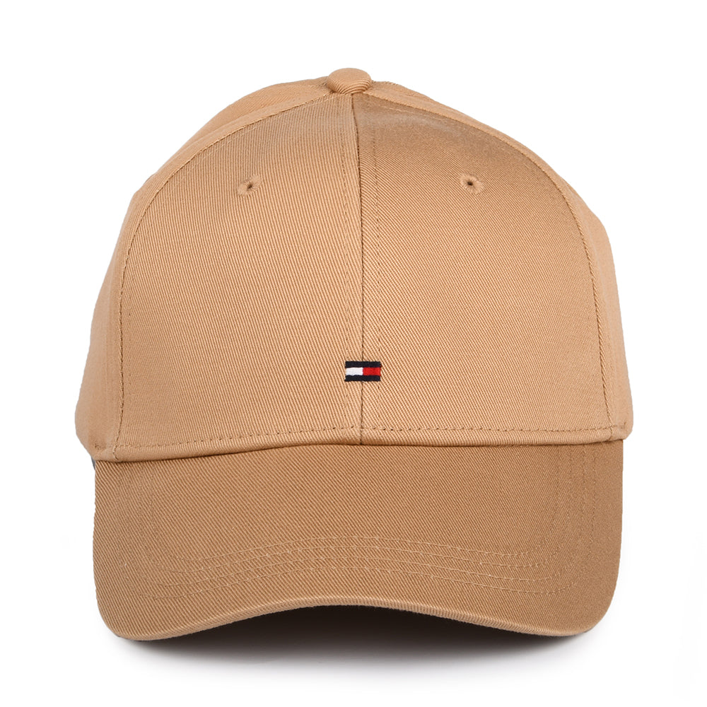 Tommy Hilfiger Hats Classic Baseball Cap - Camel