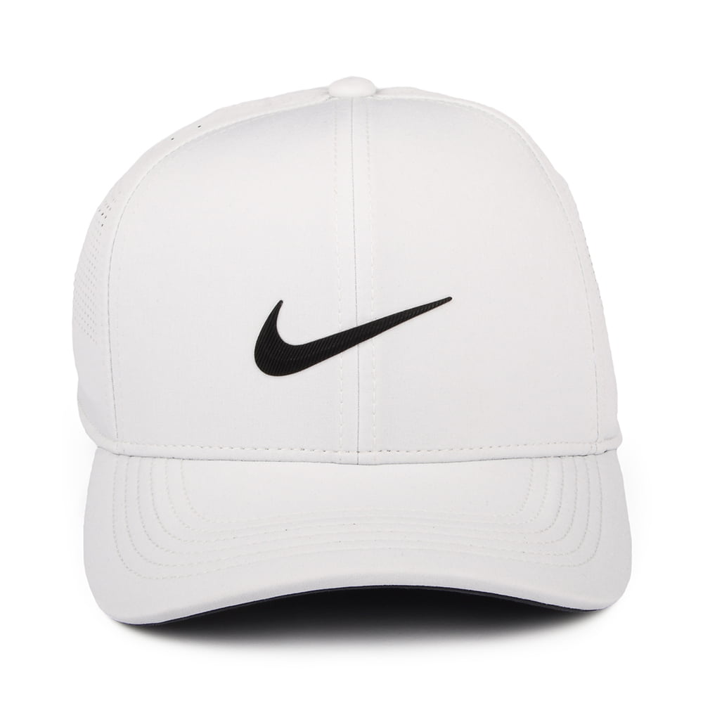 Nike Golf Hats Aerobill Perforated Classic 99 Baseball Cap - Grey