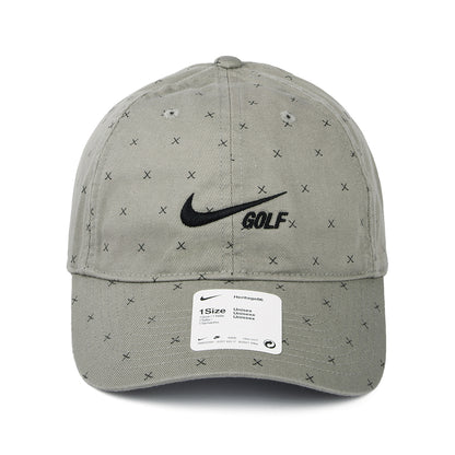 Nike Golf Hats Heritage 86 Washed Club Baseball Cap - Grey