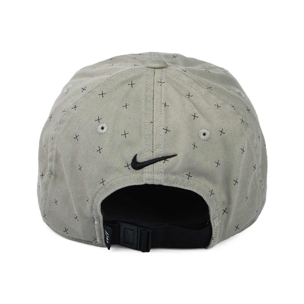 Nike Golf Hats Heritage 86 Washed Club Baseball Cap - Grey