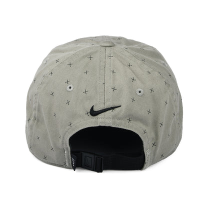 Nike Golf Hats Heritage 86 Washed Club Baseball Cap - Grey