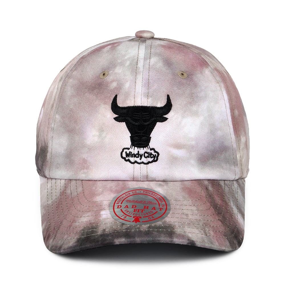 Mitchell & Ness Chicago Bulls Baseball Cap - NBA Cool Head - Brown Mix