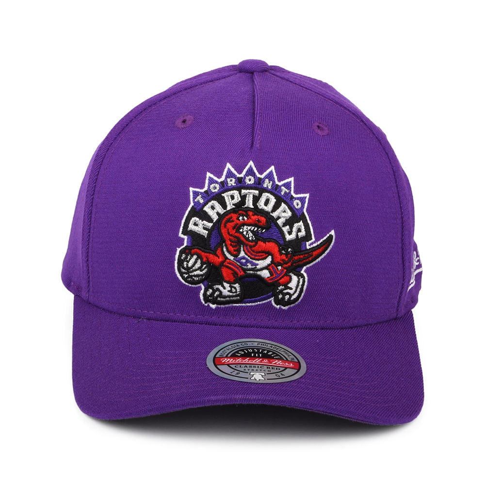 Mitchell & Ness Toronto Raptors Snapback Cap - NBA Dropback Solid Redline - Purple