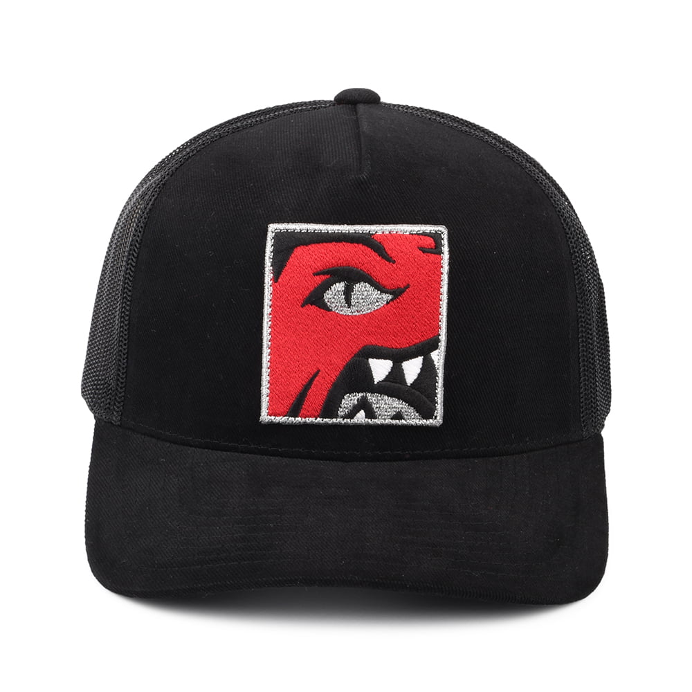 Mitchell & Ness Toronto Raptors Trucker Cap - NBA Icon Pinch Panel - Black