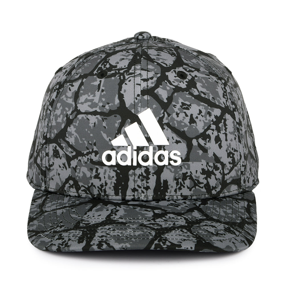 Adidas Hats Tour Print Snapback Cap - Black Mix