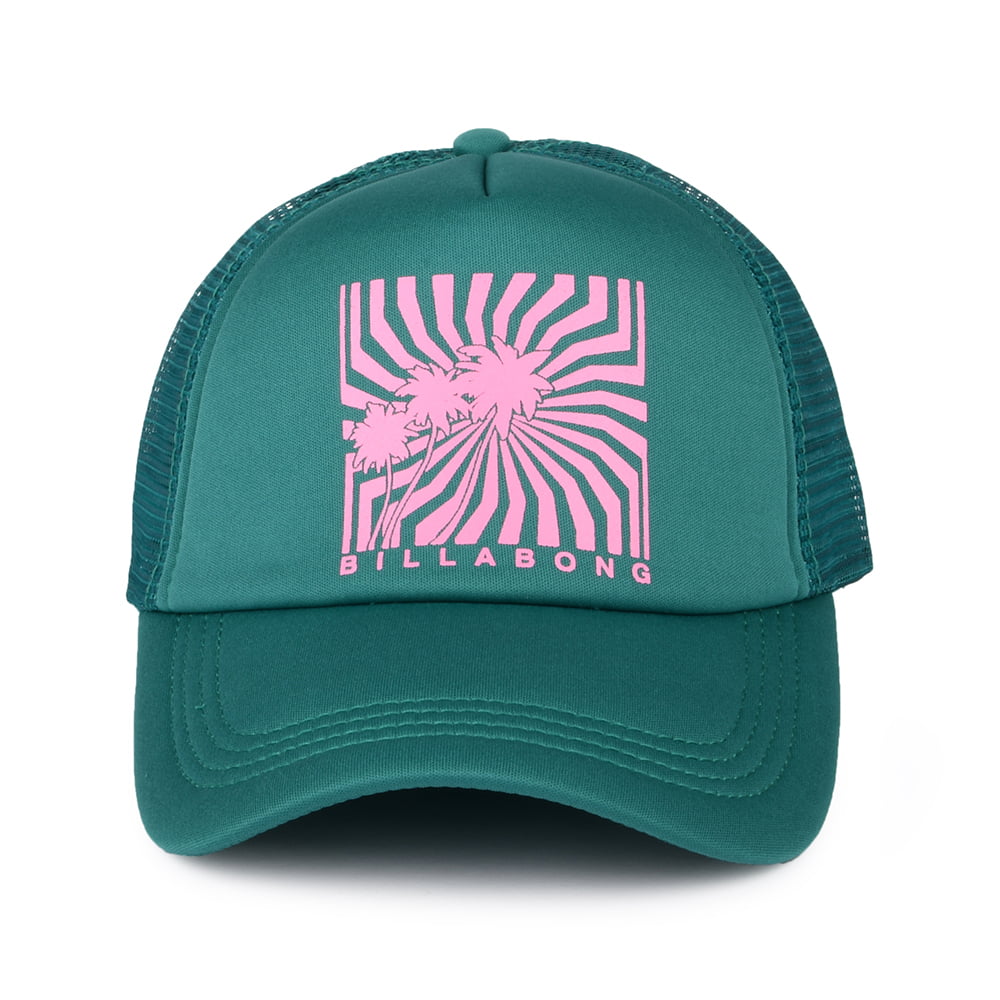 Billabong Hats Across Wave Trucker Cap - Teal