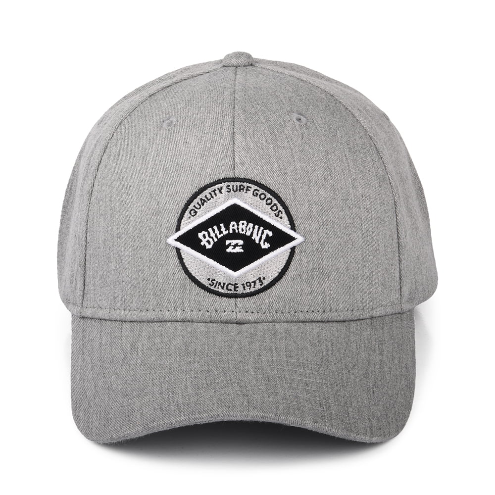 Billabong Hats Walled Snapback Cap - Heather Grey