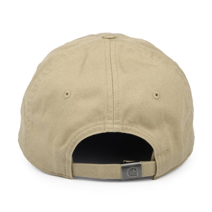 Carhartt WIP Hats Madison Logo Baseball Cap - Tan-Dark Navy