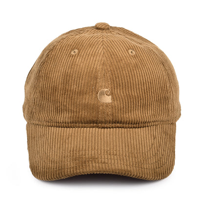 Carhartt WIP Hats Harlem Corduroy Baseball Cap - Brown