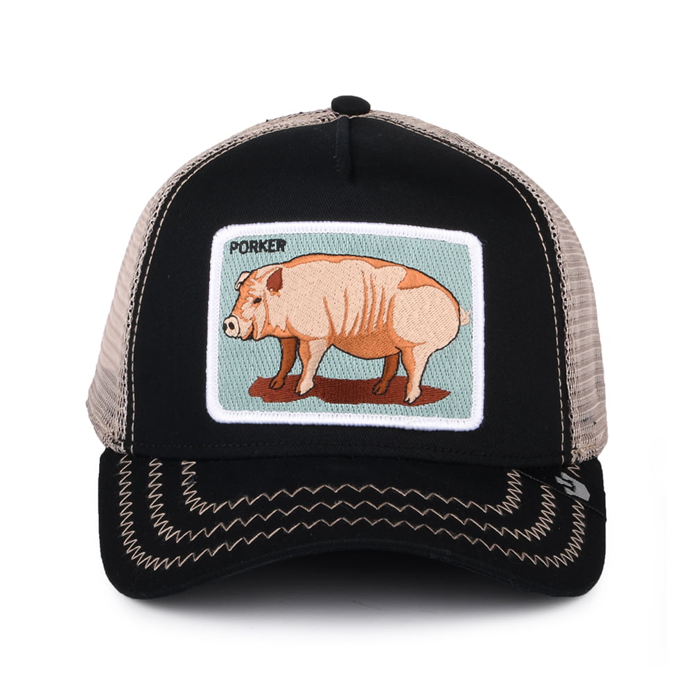 Goorin Bros. Bacon Bacon Trucker Cap - Black