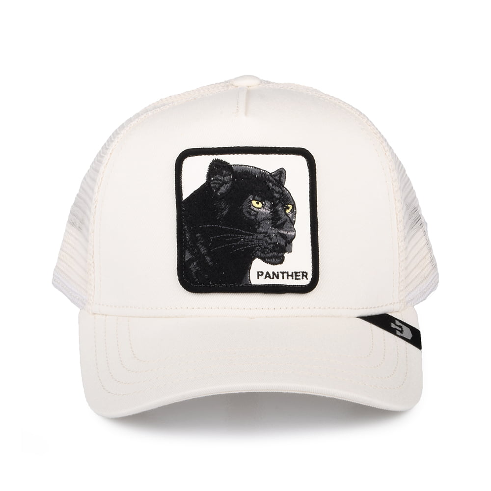 Goorin Bros. Black Panther Trucker Cap - White