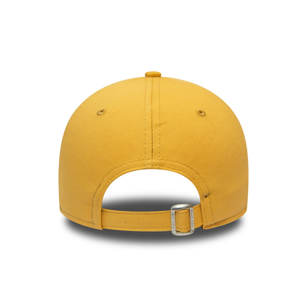 New Era 9FORTY NY Yankees Baseball Cap - MLB League Essential II - Yellow-White