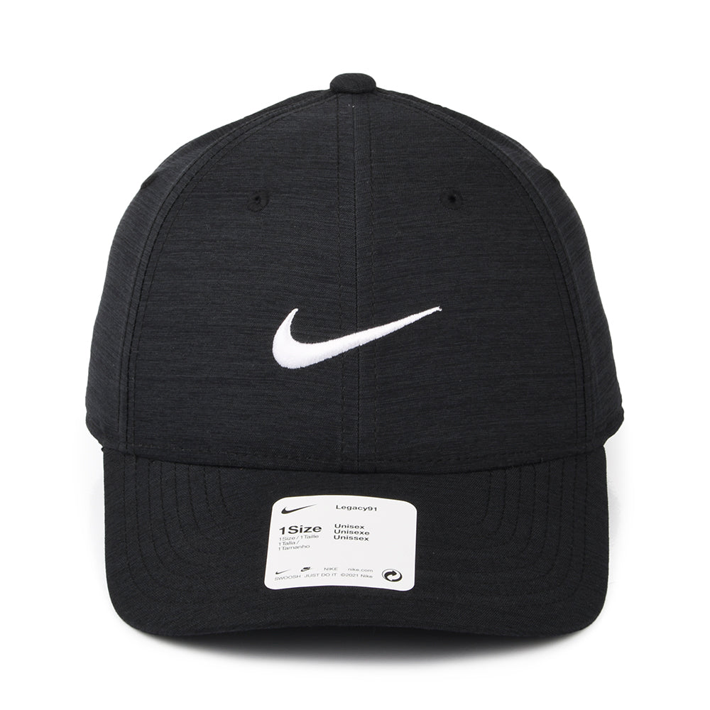 Nike Golf Hats Legacy 91 Novelty Baseball Cap - Black Heather