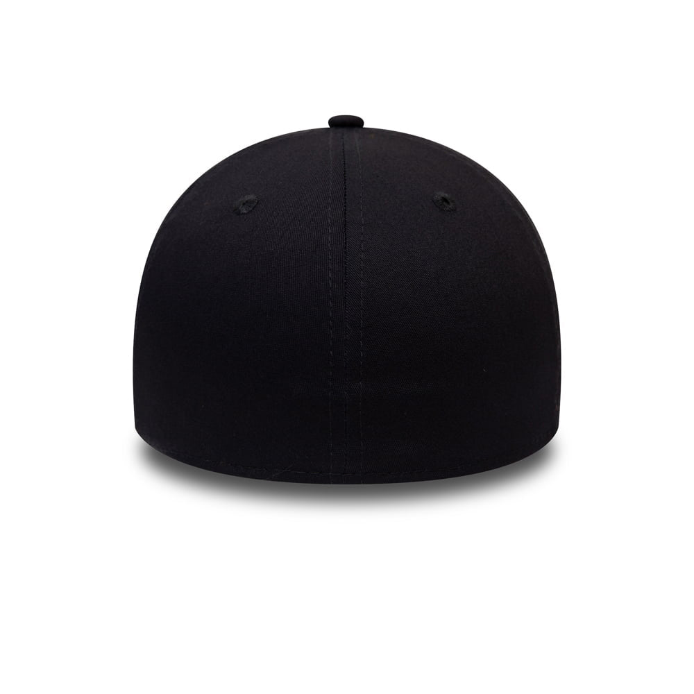 New Era 39THIRTY Baseball Cap - NE Colour Essential - Navy Blue