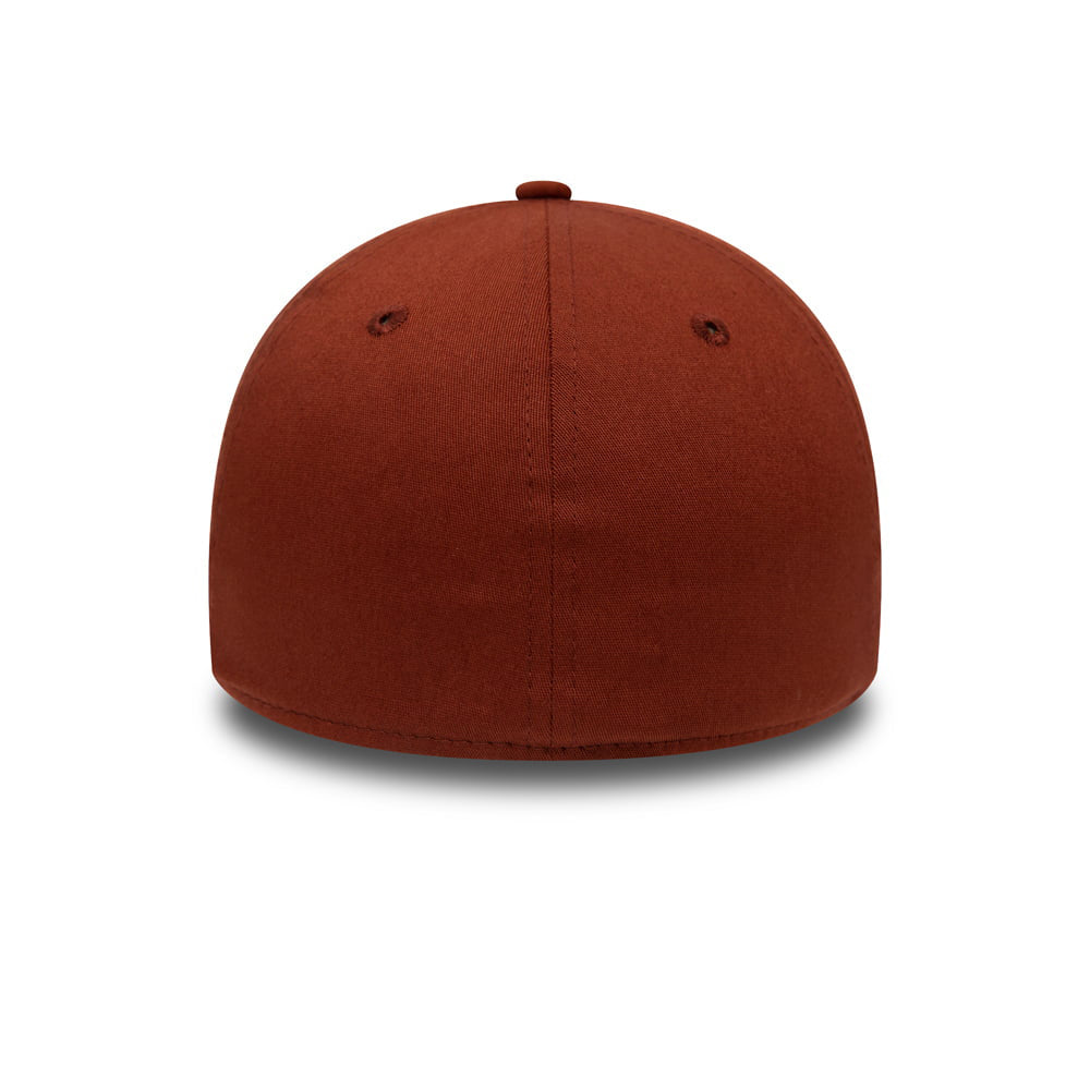 New Era 39THIRTY Baseball Cap - NE Colour Essential - Brown