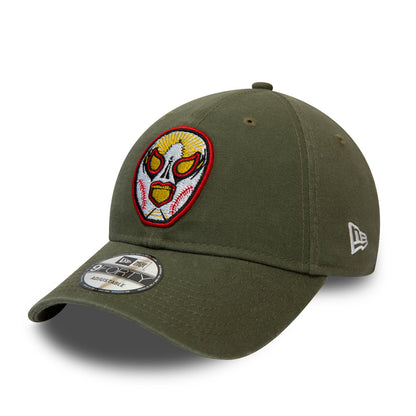 New Era 9FORTY Reading Fightin Phils Baseball Cap - Minor League - Olive