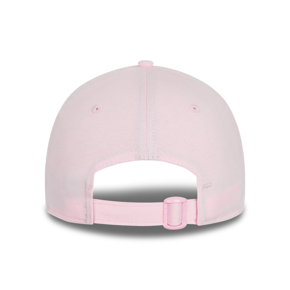 New Era Womens 9FORTY Manchester United Baseball Cap - Jersey - Pink