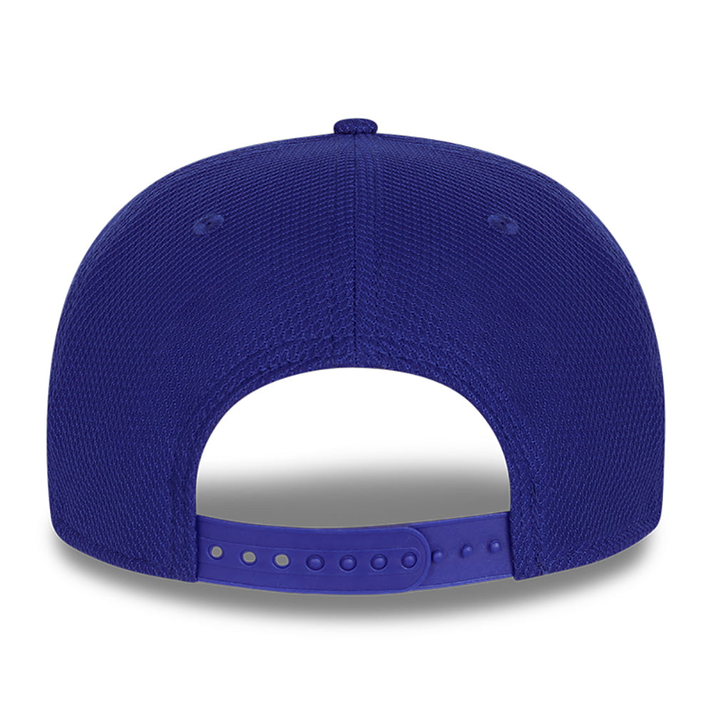 New Era 9FIFTY Chelsea FC Snapback Cap - Diamond Era Stretch Snap - Blue