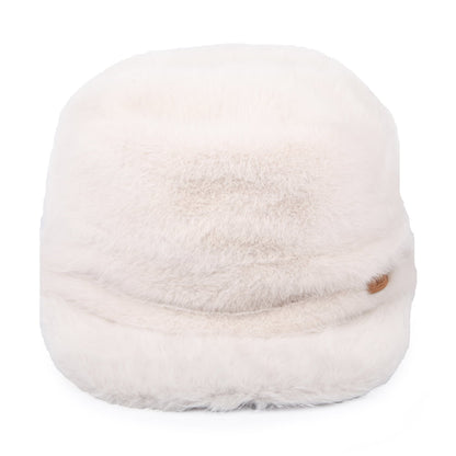 Barts Hats Dulxe Faux Fur Army Cap - Cream