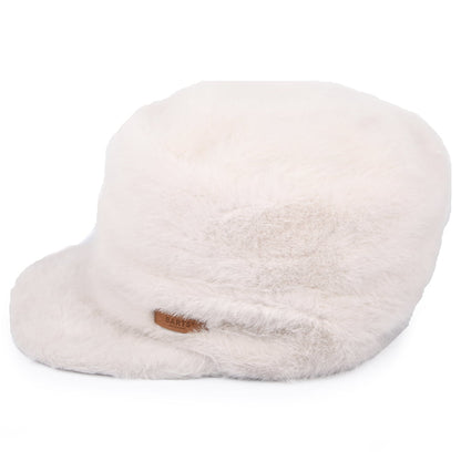 Barts Hats Dulxe Faux Fur Army Cap - Cream