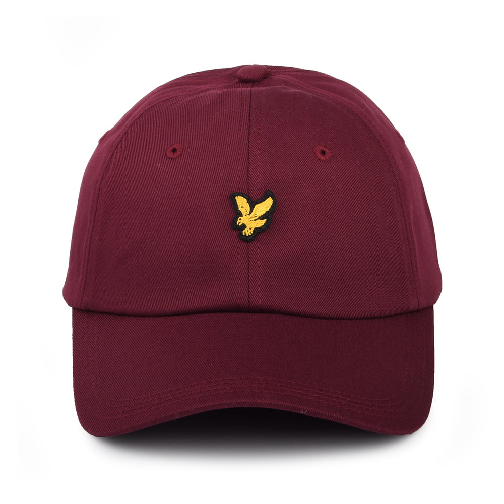 Lyle & Scott Hats Vintage Baseball Cap - Burgundy