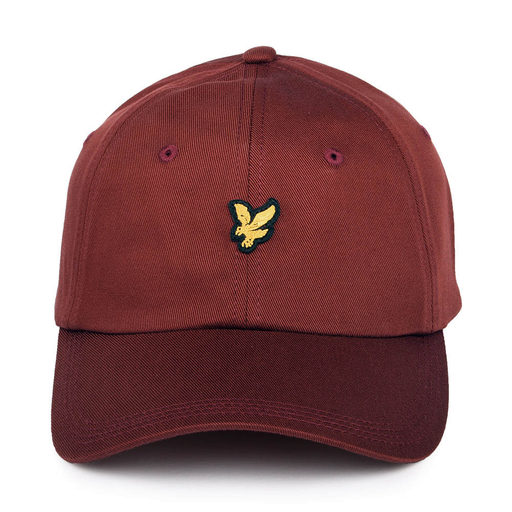 Lyle & Scott Hats Vintage Baseball Cap - Dark Rust