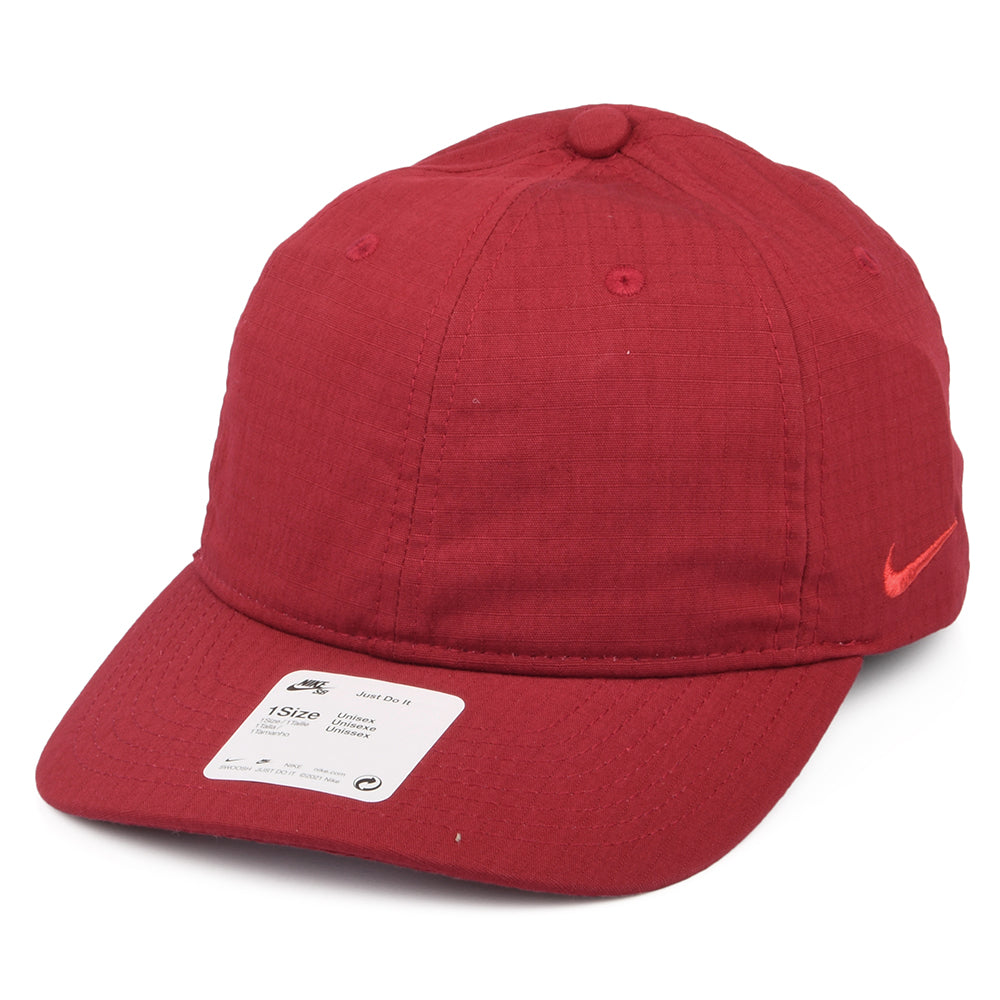 Nike SB Hats H86 Flatbill Baseball Cap - Red – Village Hats