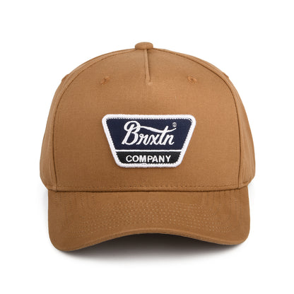 Brixton Hats Linwood C NetPlus MP Snapback Cap - Copper