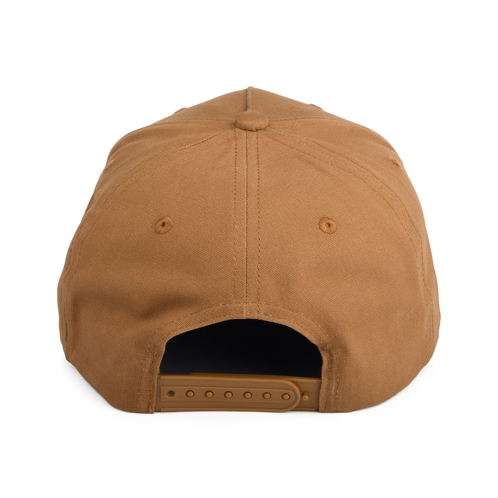 Brixton Hats Linwood C NetPlus MP Snapback Cap - Copper