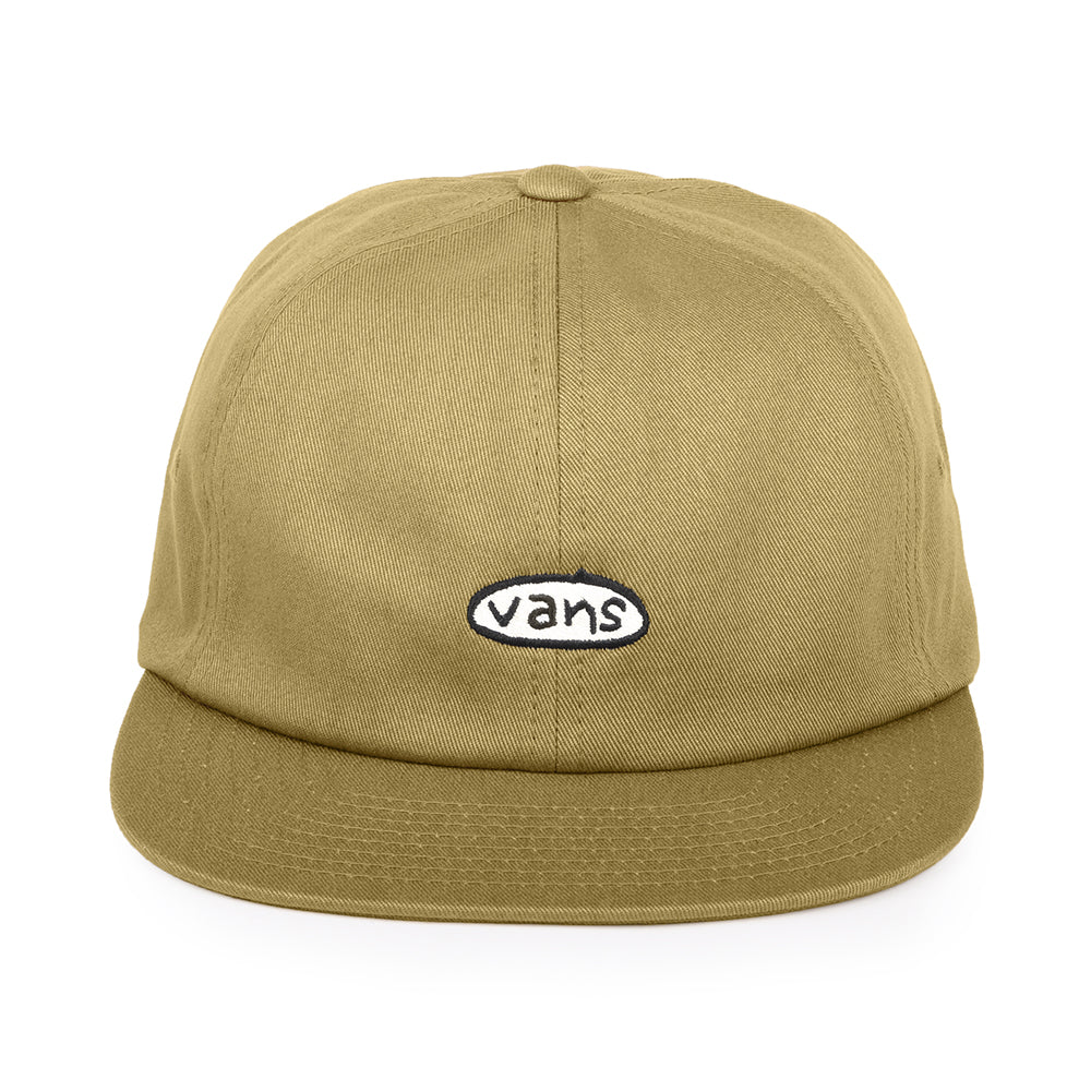 Vans Hats Jockey Baseball Cap - Olive