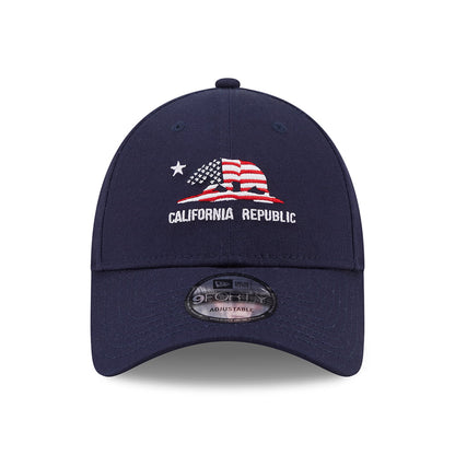 New Era 9FORTY California Baseball Cap - US State - Dark Blue