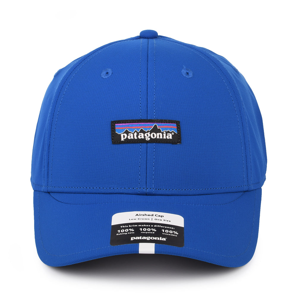 Patagonia Hats Airshed Low Crown Recycled Baseball Cap - Blue