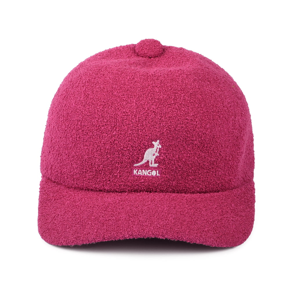 Kangol Bermuda Spacecap Special Baseball Cap - Fuchsia