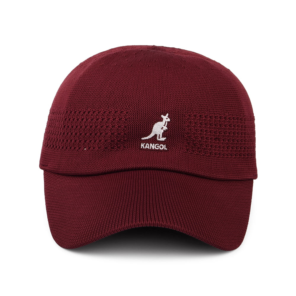 Kangol Tropic Ventair Spacecap Special Baseball Cap - Burgundy