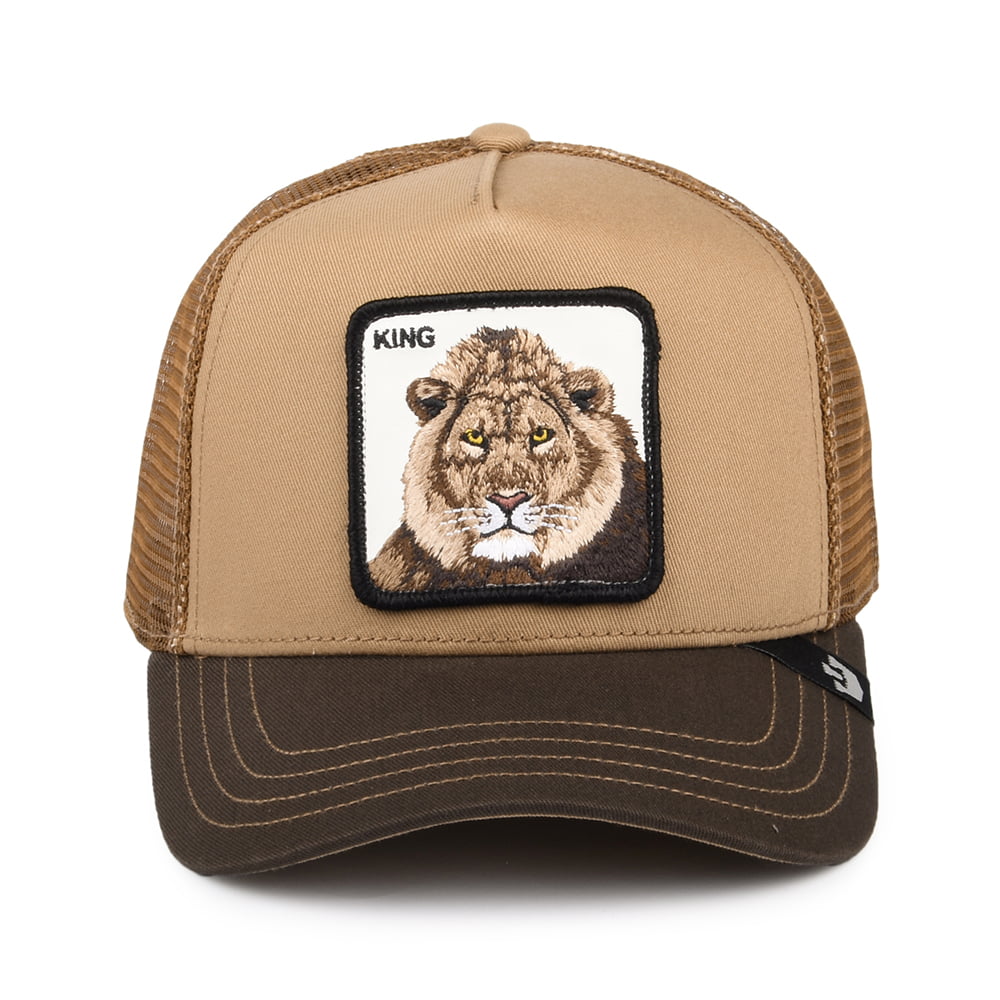 Goorin Bros. King Lion Trucker Cap - Brown